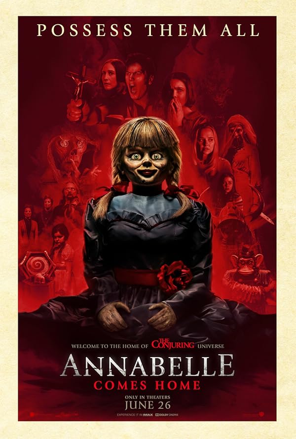 دانلود فیلم Annabelle Comes Home