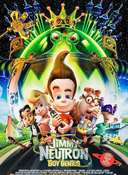 دانلود انیمیشن Jimmy Neutron: Boy Genius