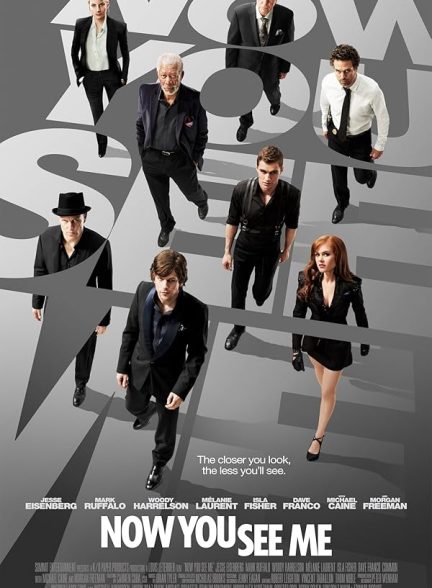 دانلود فیلم Now You See Me 2013 زیرنویس چسبیده و دوبله فارسی