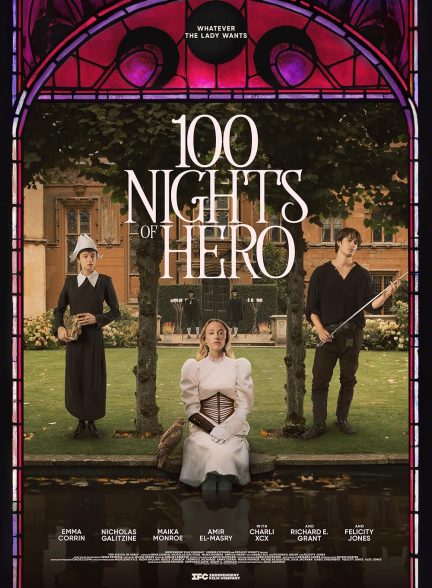 دانلود فیلم 100 Nights of Hero 2025 زیرنویس چسبیده